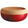 Emile Henry - Ceramiczna misa na owoce i warzywa 35,8cm- czerwony EH348765