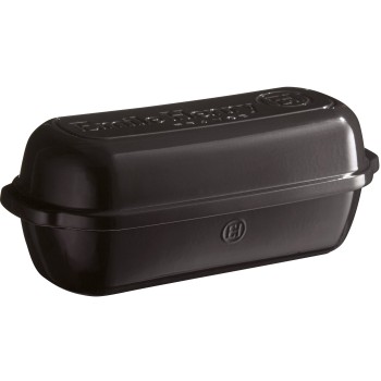 Emile Henry - Ceramiczna forma do wypieku chleba 4,5L - czarny EH795503