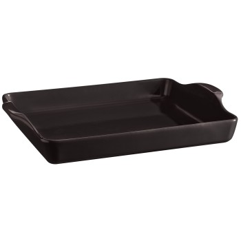 Emile Henry - Ceramiczna forma do wypieku focaccii- czarny EH797515
