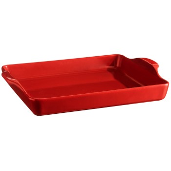 Emile Henry - Ceramiczna forma do wypieku focaccii- czerwony EH347515