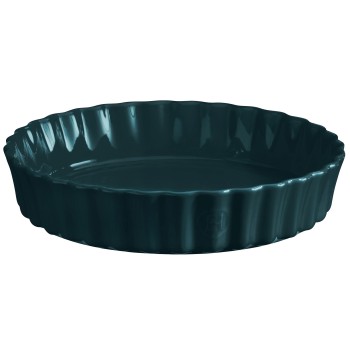 Emile Henry - Ceramiczne naczynie do tarty 28 CM - grafitowy EH736031