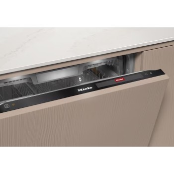 Miele zmywarka do naczyń G 7980 SCVi AutoDos K2O CleanSteel/ObsidianBlack - wyprzedaż ekspozycji