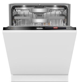 Miele zmywarka do naczyń G 7980 SCVi AutoDos K2O CleanSteel/ObsidianBlack - wyprzedaż ekspozycji