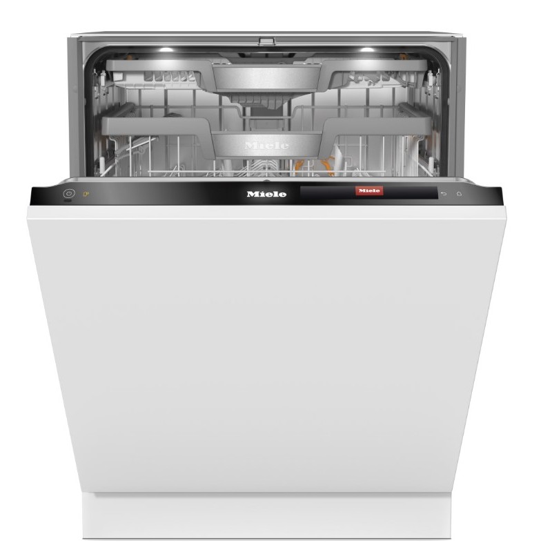 Miele zmywarka do naczyń G 7980 SCVi AutoDos K2O CleanSteel/ObsidianBlack - wyprzedaż ekspozycji