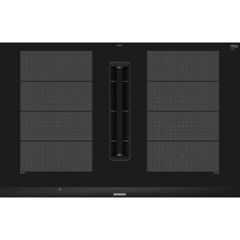 SIEMENS Płyta indukcyjna z wyciągiem z serii iQ700 80 cm EX875LX67E