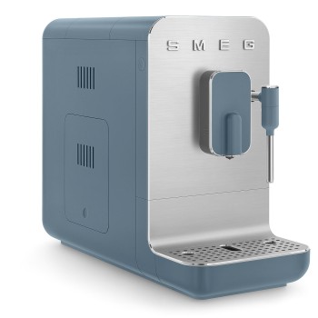 Smeg - Ekspres automatyczny Storm blue z linii Collezione BCC12SBMEU