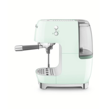Smeg - Kolbowy ekspres do kawy Pastelowa zieleń z linii 50's Style ECF03PGEU