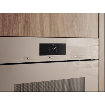 Miele - Bezuchwytowy piekarnik parowy DGC 7845 HCX Pro Perłowy beż- -wyprzedaż ekspozycji
