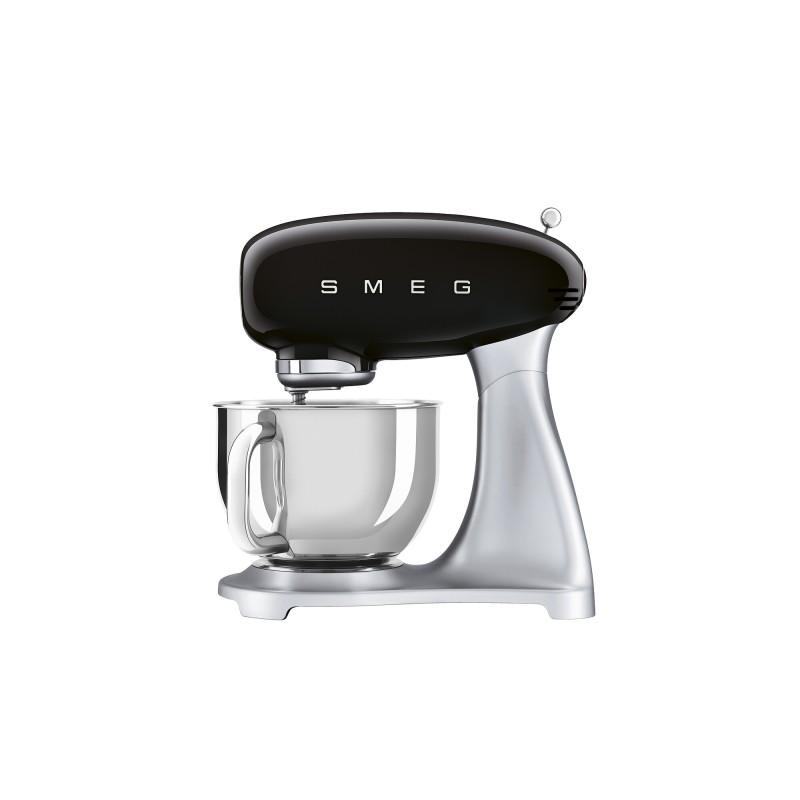 Smeg - Mikser planetarny Czarny z linii 50's Style SMF04BLEU
