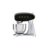 Smeg - Mikser planetarny Czarny z linii 50's Style SMF04BLEU