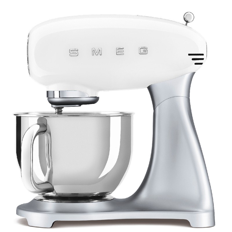 Smeg - Mikser planetarny Biały z linii 50's Style SMF04WHEU