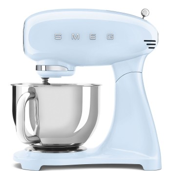 Smeg - Mikser planetarny Pastelowy błękit z linii 50's Style SMF05PBEU