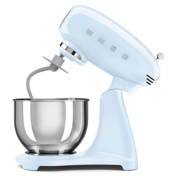 Smeg - Mikser planetarny Pastelowy błękit z linii 50's Style SMF05PBEU