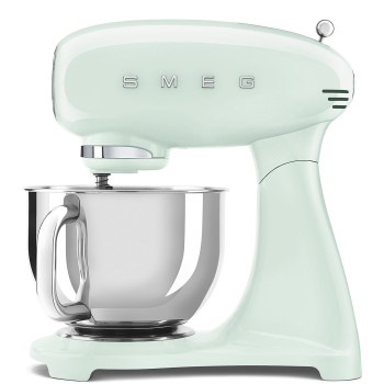 Smeg - Mikser planetarny Pastelowa zieleń z linii 50's Style SMF05PGEU