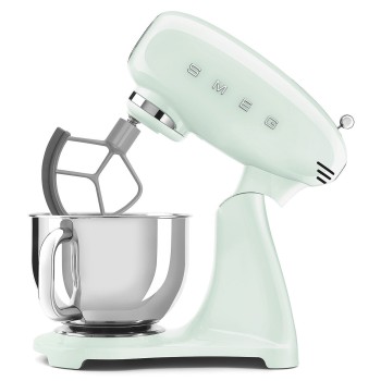 Smeg - Mikser planetarny Pastelowa zieleń z linii 50's Style SMF05PGEU