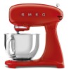 Smeg - Mikser planetarny Czerwony z linii 50's Style SMF05RDEU