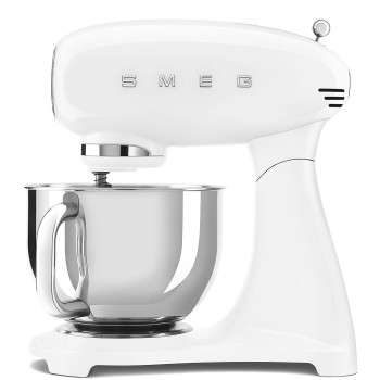 Smeg - Mikser planetarny Biały z linii 50's Style SMF05WHEU