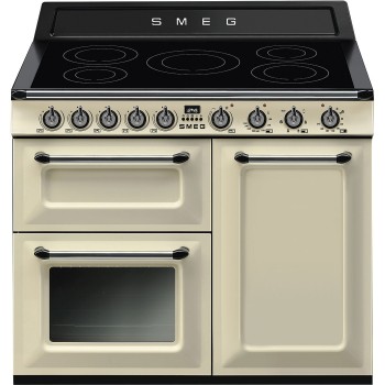 Smeg - Kuchnia wolnostojąca z płytą indukcyjną 100x60 cm z linii Victoria TR103IP2 + mikser GRATIS