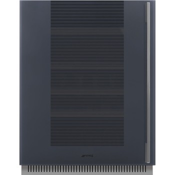 Smeg - Chłodziarka na wino Neptune Grey  CVI138LG