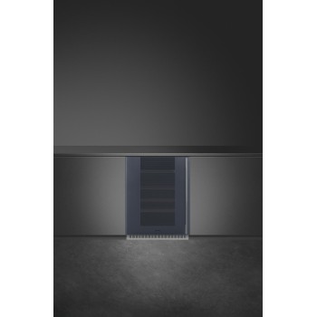 Smeg - Chłodziarka na wino Neptune Grey  CVI138LG