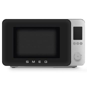 Smeg -  kuchenka mikrofalowa MOC01BLMEU
