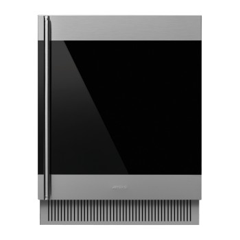 Smeg - Chłodziarka na wino do zabudowy z linii Classica CVI338RX3