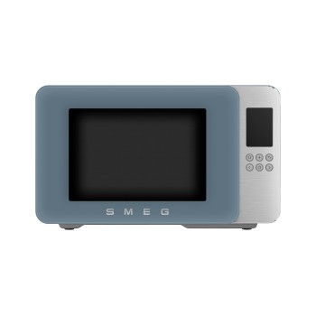 SMEG kuchenka mikrofalowa MOC01SBMEU