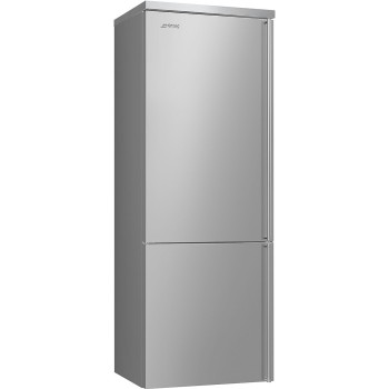 Smeg - Lodówka Wolnostojąca z zamrażarką na dole z linii Classica FA3905LX6