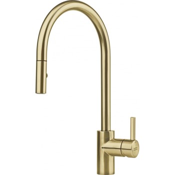 FRANKE BATERIA EOS NEO PULL-OUT SPRAY ZŁOTY
