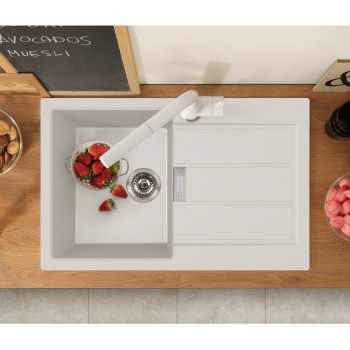 FRANKE BATERIA URBAN PULL-OUT POLARNY BIAŁY