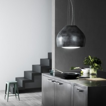 FALMEC - Sophie Circle.Tech Isola 54 Okap wyspowy cynowy