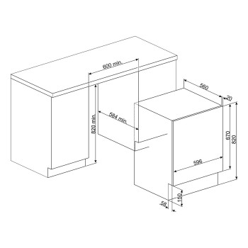 Smeg Pralka LBI147
