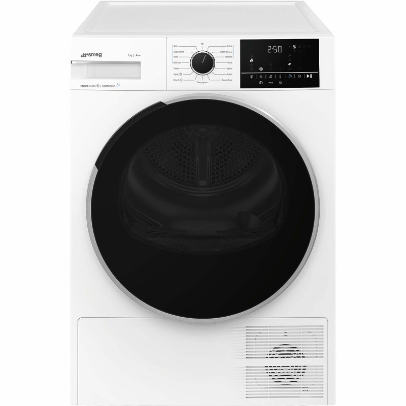 Smeg - Suszarka do ubrań Wolnostojąca 8kg DNP82SEIN
