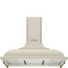 Smeg - Wyspowy okap kuchenny 90 cm z linii Cortina KCI19POE