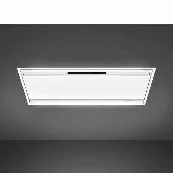 Smeg - Okap sufitowy 90 cm z linii Universal KLT9L4WH