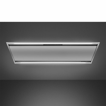 Smeg - Okap sufitowy 120 cm z linii Universal KLT12L4X