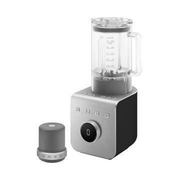 Smeg - Blender kielichowy wysokoobrotowy czarny z linii Collezione BLC02BLMEU