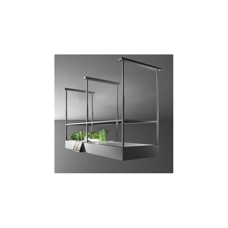 FALMEC - Spazio Circle.Tech Isola 180 Okap wyspowy stalowy