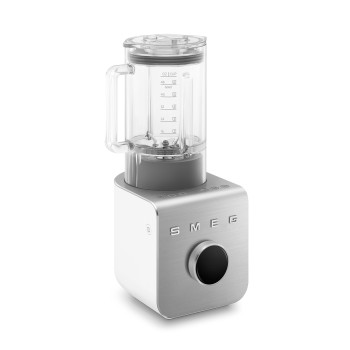 Smeg - Blender kielichowy wysokoobrotowy biały mat z linii Collezione BLC02WHMEU