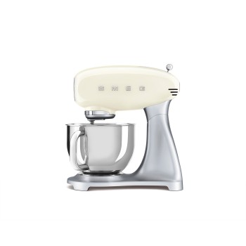 Smeg - Mikser planetarny kremowy z linii 50's Style SMF04CREU