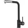 FRANKE BATERIA SIRIUS SIDE CHROM/ONYX