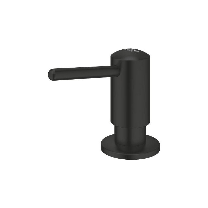 GROHE DOZOWNIK CONTEMPORARY CZARNY MAT - wyprzedaż ekspozycji