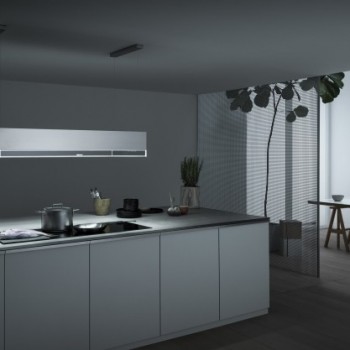 FALMEC - Vetra Circle.Tech Isola 120 Okap wyspowy inox