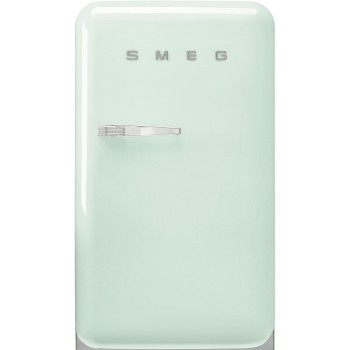 Smeg - Lodówka wolnostojąca FAB  Pastelowa zieleń z linii 50's Style FAB10HRPG6