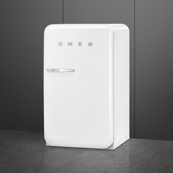 Smeg - Lodówka wolnostojąca FAB Biała z linii 50's Style FAB10HRWH6