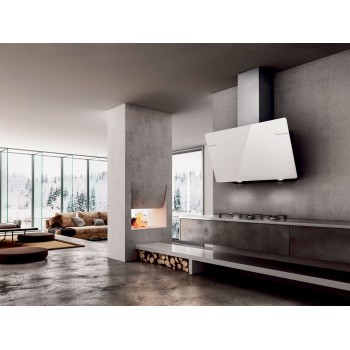 Elica Okap Kominkowy L'ESSENZA WH/A/90 PRF0124234A