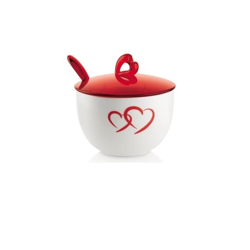 Guzzini Love Cukiernica Czerwona