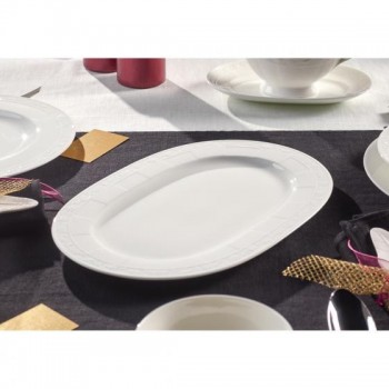 Villeroy & Boch - White Pearl - Półmisek owalny 35cm