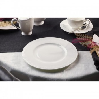 Villeroy & Boch - White Pearl - Talerz śniadaniowy 22cm