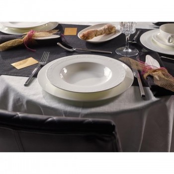 Villeroy & Boch - White Pearl- Talerz głęboki 24cm, 318ml.